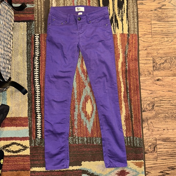 Purple Jeans - Picture 2 of 5